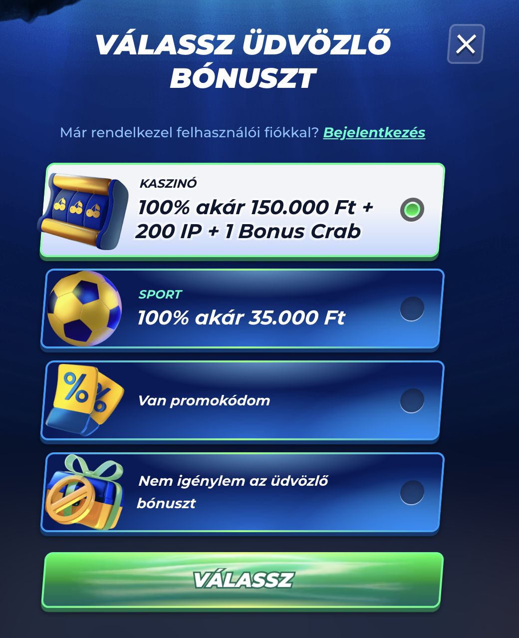 bassbet regisztráció
