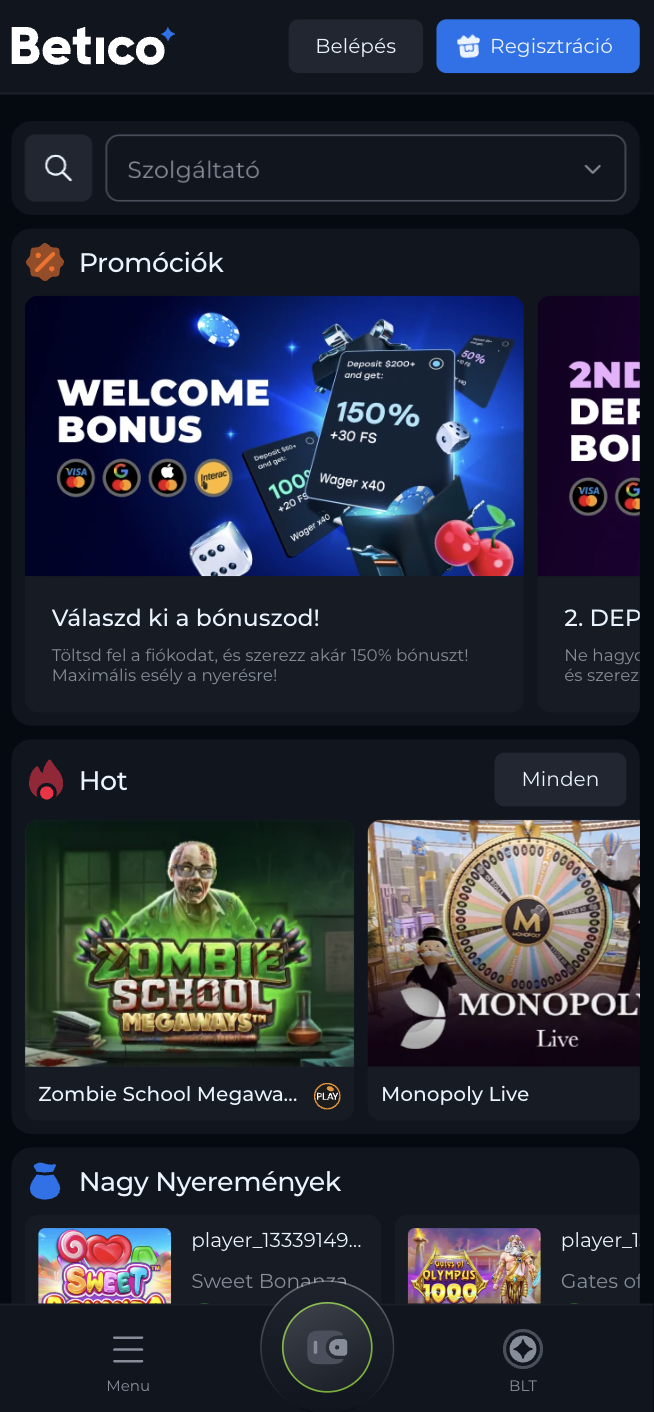 Betico mobile