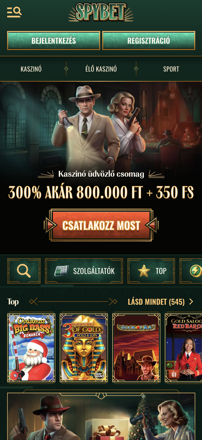 Spybet mobile