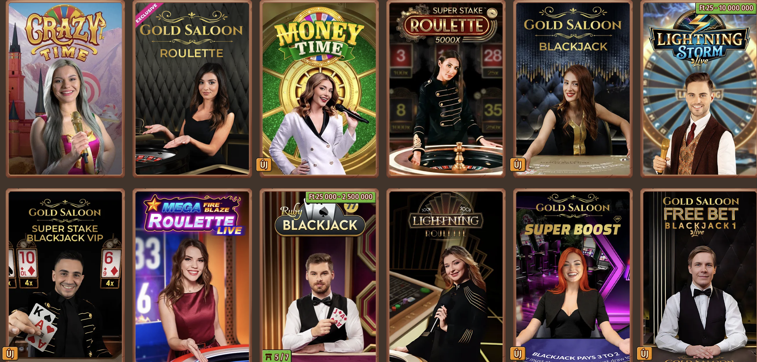 élő Stone Vegas