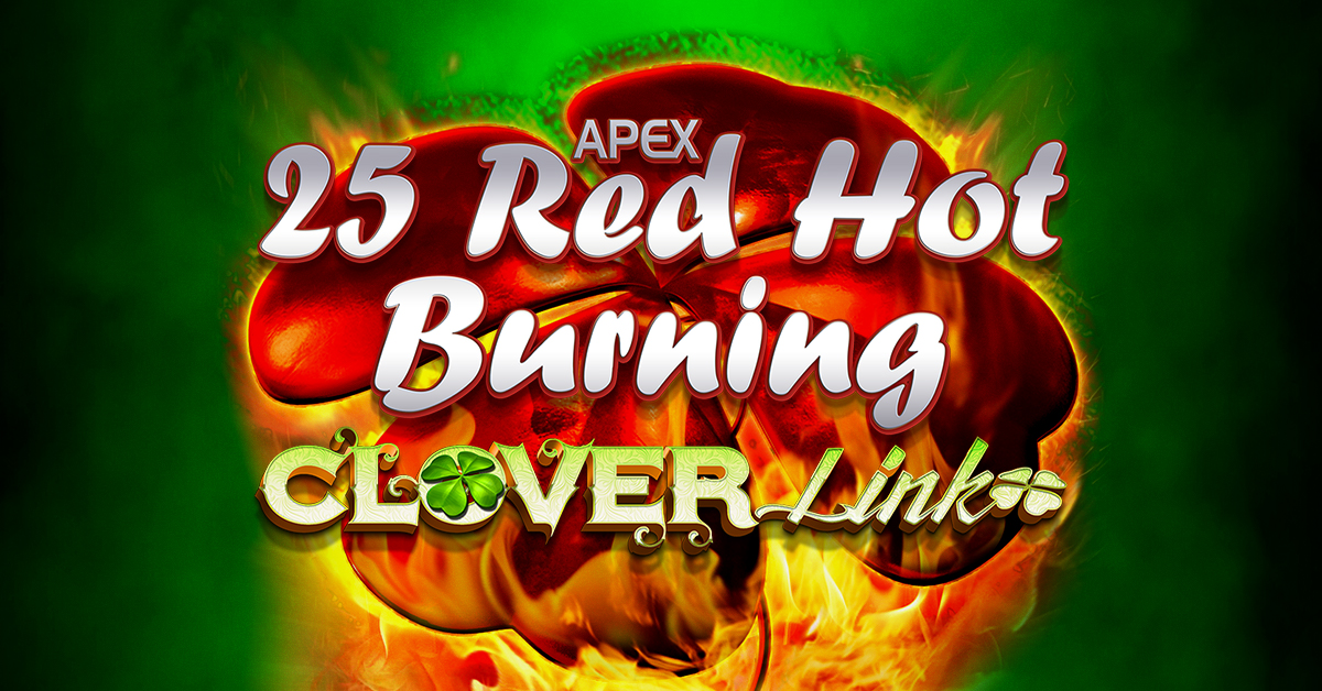 25 Red Hot Burning Clover Link